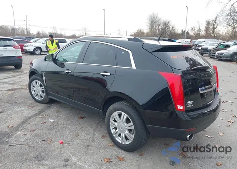2012 Cadillac Srx Luxury Collection from USA, damaged, VIN 3GYFNAE33CS642997